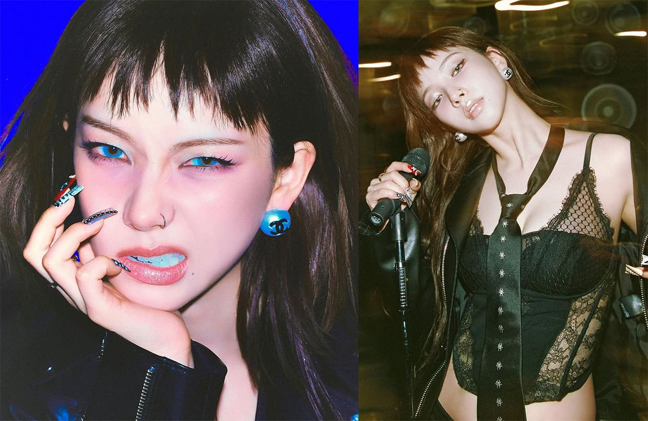 aespa's Karina Shocks Fans With Rocker Transformation in 'Rich Man