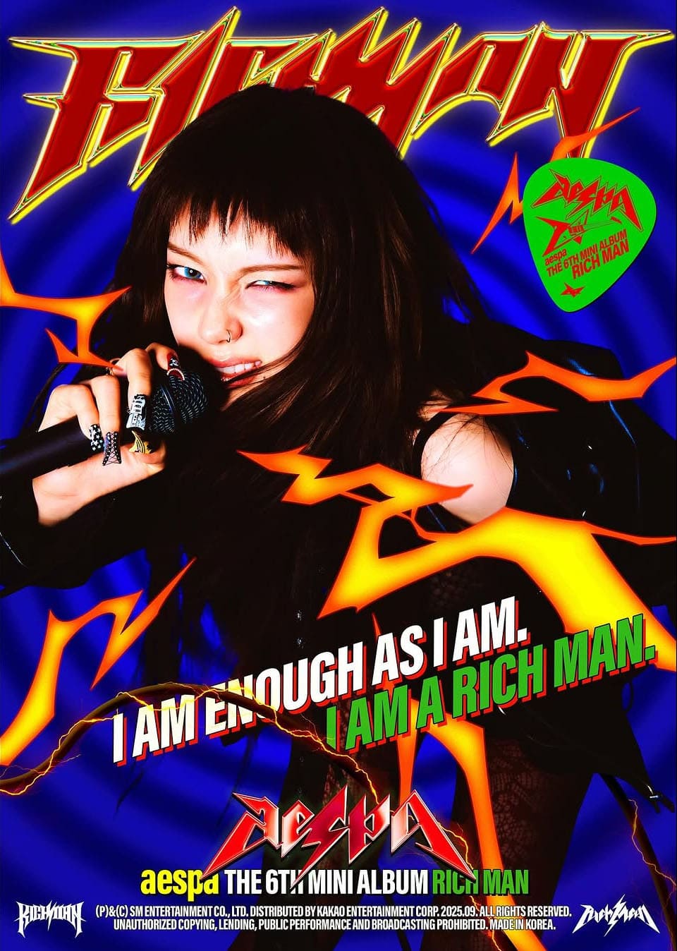 aespa's Karina Shocks Fans With Rocker Transformation in 'Rich Man