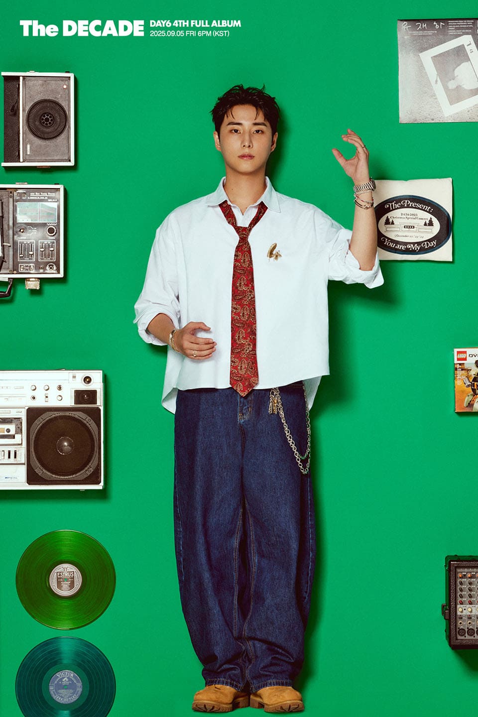 DAY6　ヨンケイ⑯ 10 Years In, DAY6's Sungjin & Young K Drop a New Kind of