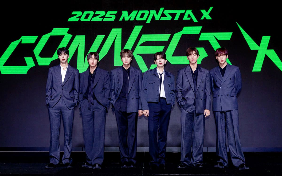 MONSTA X Reunites for Full-Group Concert in Japan, Igniting
