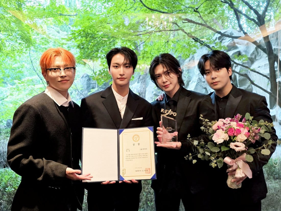 ATEEZ Receives Seoul Mayor's Award at 2025 K-Expo < Boy Group < K