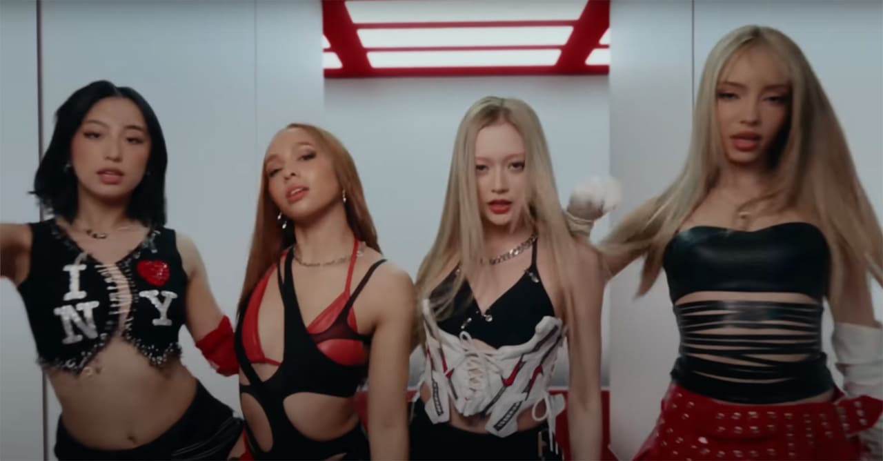 KPOPアイドル Dolce & Gabbana X Gallery Hyundai Night Arin 2025