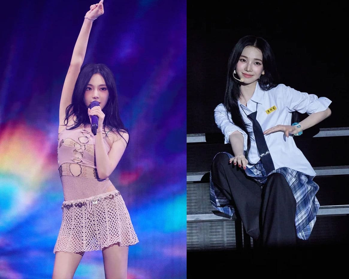 From Karina in a School Uniform to Fairy-Like Ningning, aespa