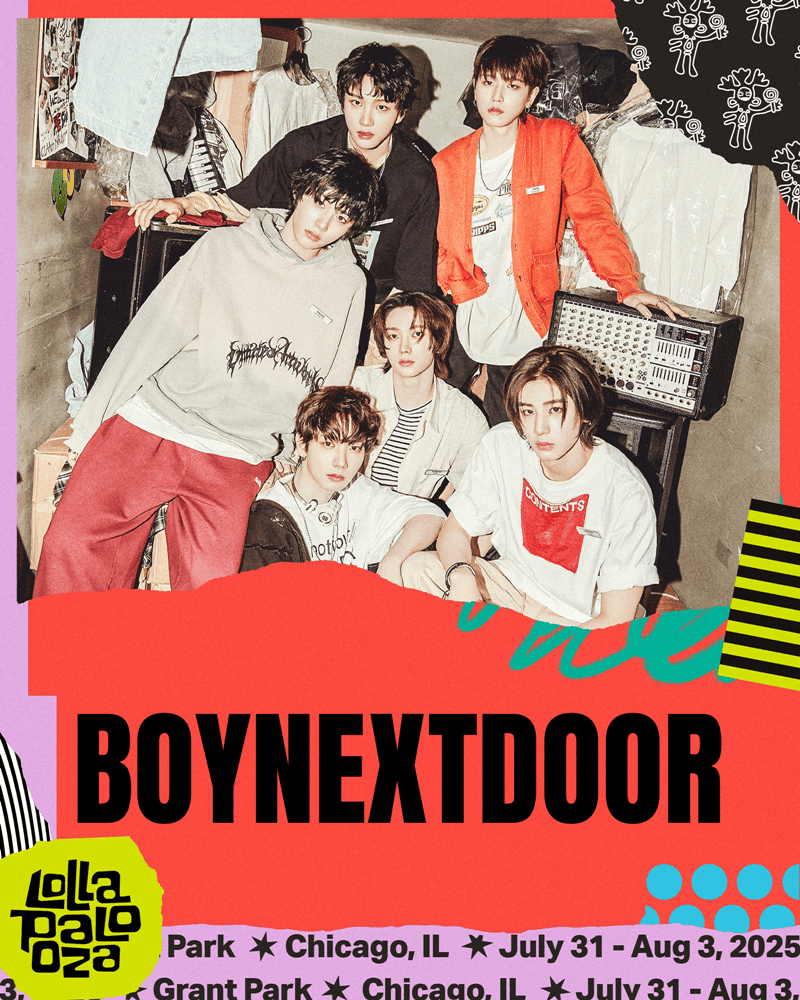 K-POP・アジア BOYNEXTDOOR BOYNEXTDOOR: From Seoul Encore Concerts to Lollapalooza Debut