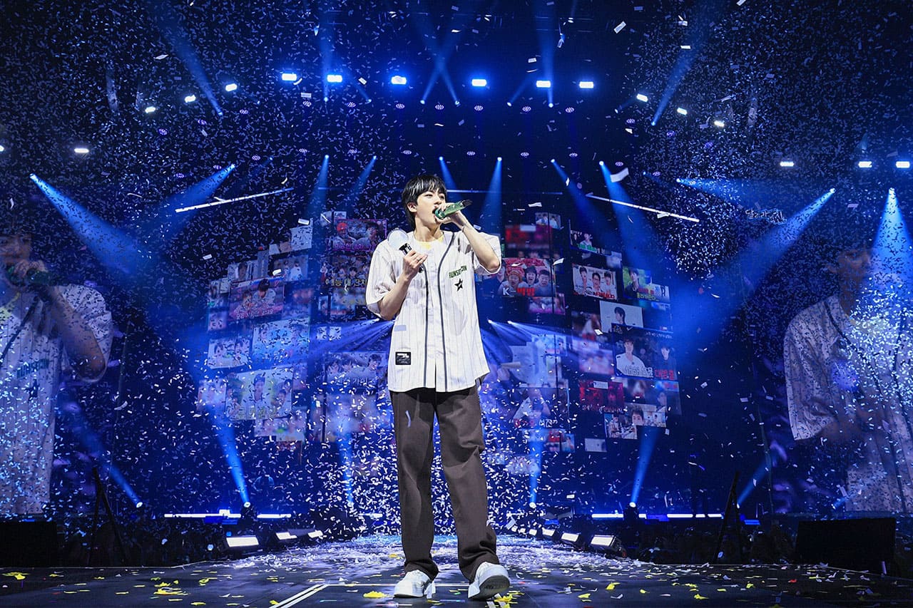 BTS JIN ジン RUNSEOKJIN_EP.TOUR in NEW ARK Jin's #RUNSEOKJIN Tour Tickets New Jersey | Prudential Center