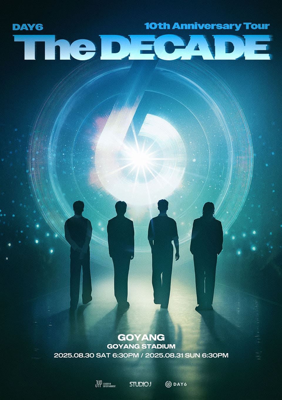 K-pop Band' DAY6 to Hold First-Ever Stadium Concert for 10th
