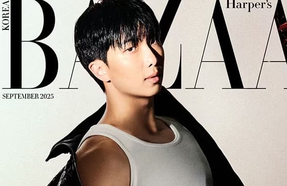 BTS RM Commands the Cover 