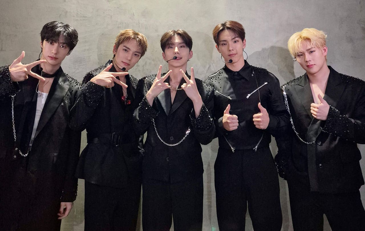 MONSTA X Closes Out Day 2 of 'KCON LA 2025' With Explosive