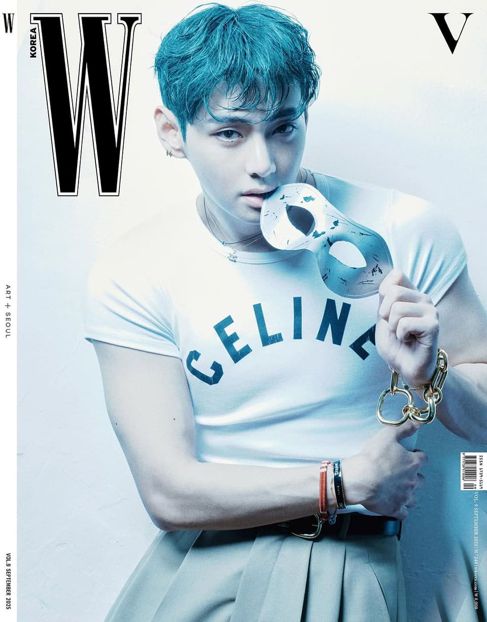 BTS V Graces First Post-Military Photoshoot with Six