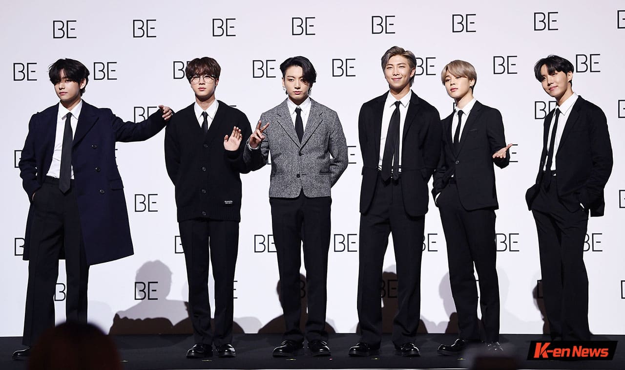 ภาพ : BTS ⓒ Lee Hye-young (lhy@hankooki.com)