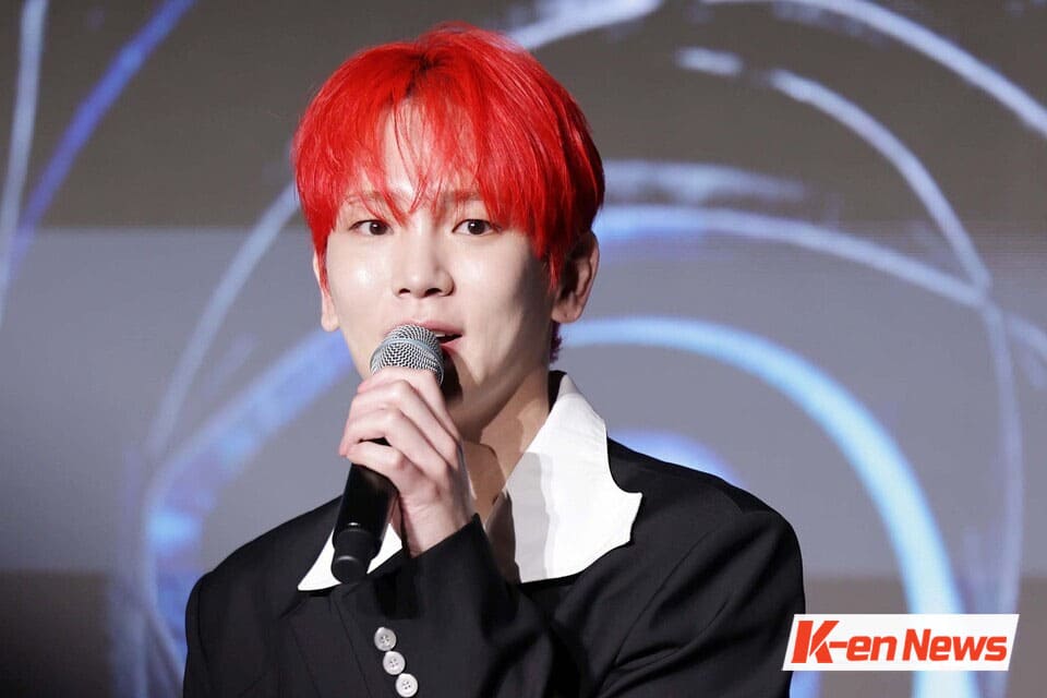 SHINee's Key Returns with 3rd Solo Album 'HUNTER': “My Driving