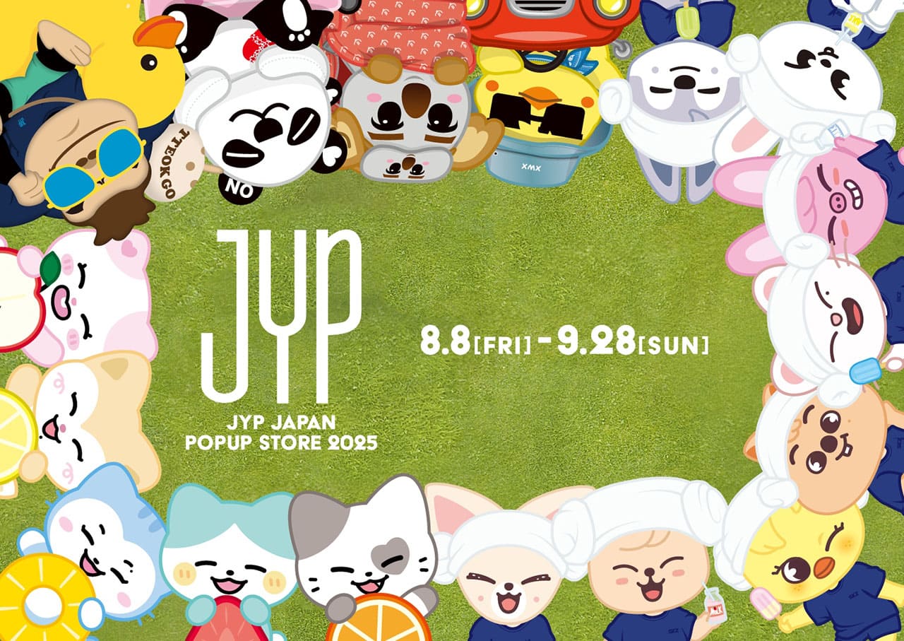 ภาพ : JYP JAPAN POPUP STORE 2025 ⓒ JYP Entertainment