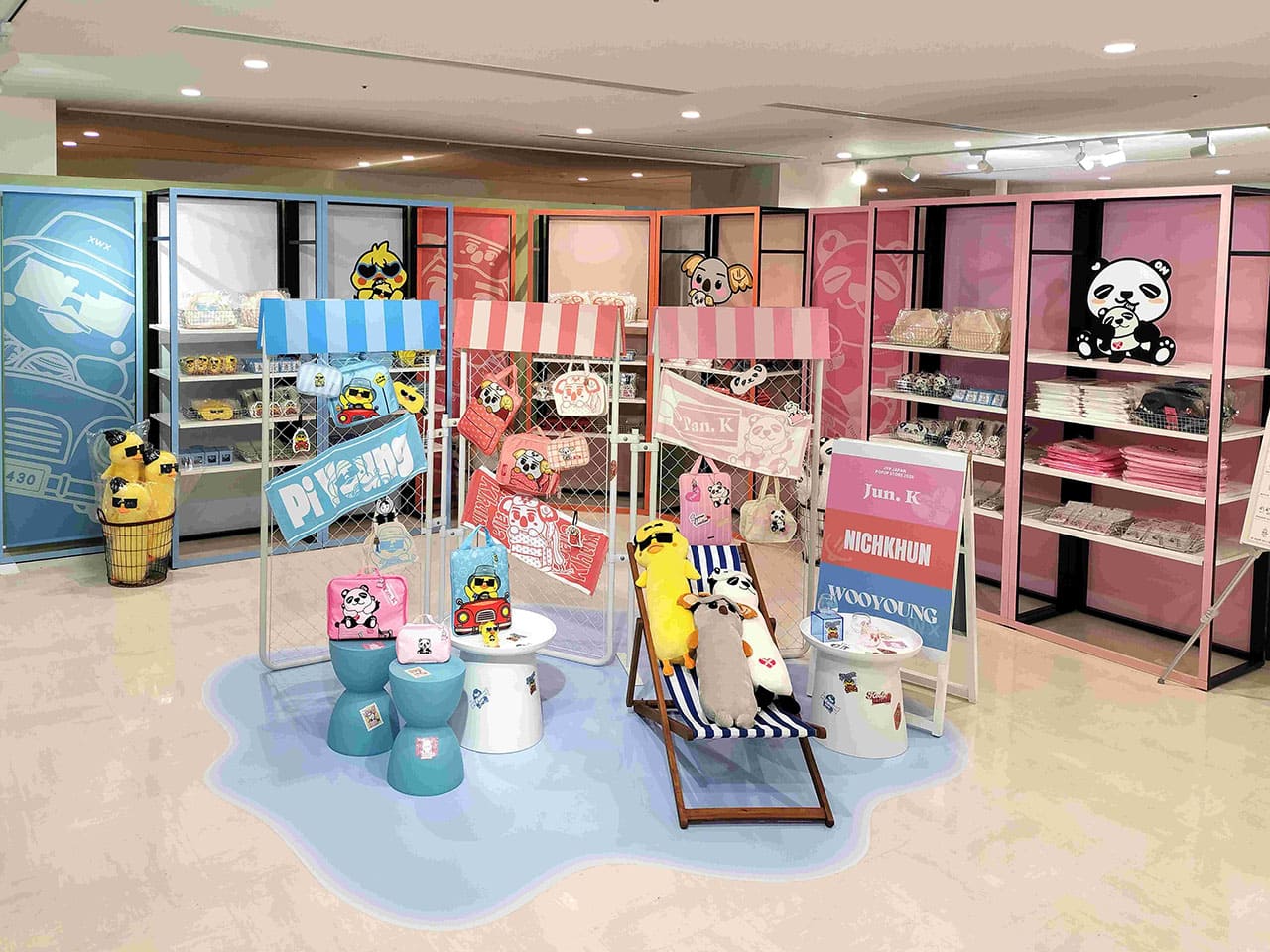 ภาพ : JYP JAPAN POPUP STORE 2025 ⓒ JYP Entertainment