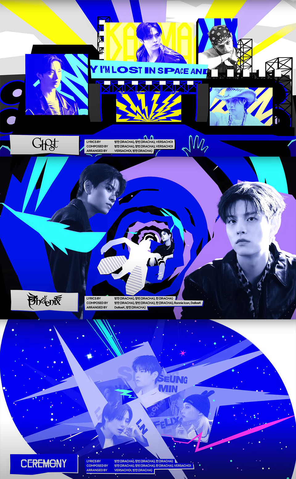 Stray Kids KARMA ミュープラ 스트레이키즈 | STRAY KIDS THE 4TH ALBUM [ KARMA ] KARMA VER