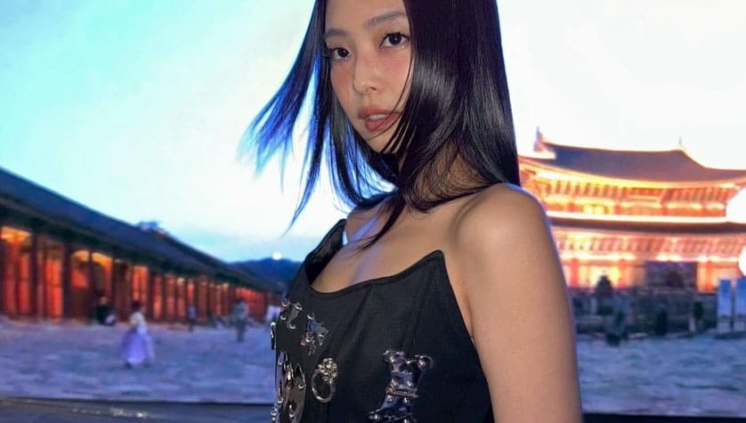 BLACKPINK's Jennie Captures Seoul with Her Stunning Beauty
