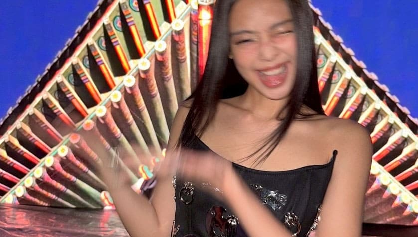 BLACKPINK's Jennie Captures Seoul with Her Stunning Beauty