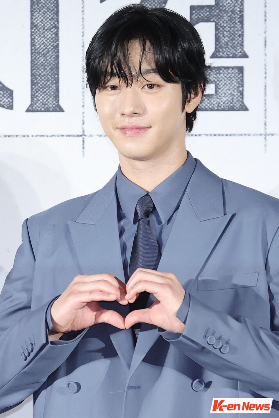 Image : Ahn Hyo-seop as Jinwoo, a member of the group 'Saja Boys' in the Netflix animation 'KPop Demon Hunters'.  ⓒ Lee Hye-young (lhy@hankooki.com)