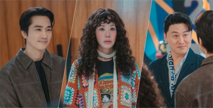 Uhm Jung-hwa and Song Seung-heon Team Up for a Chaotic Comeback in