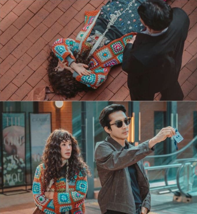 Uhm Jung-hwa and Song Seung-heon Team Up for a Chaotic Comeback in