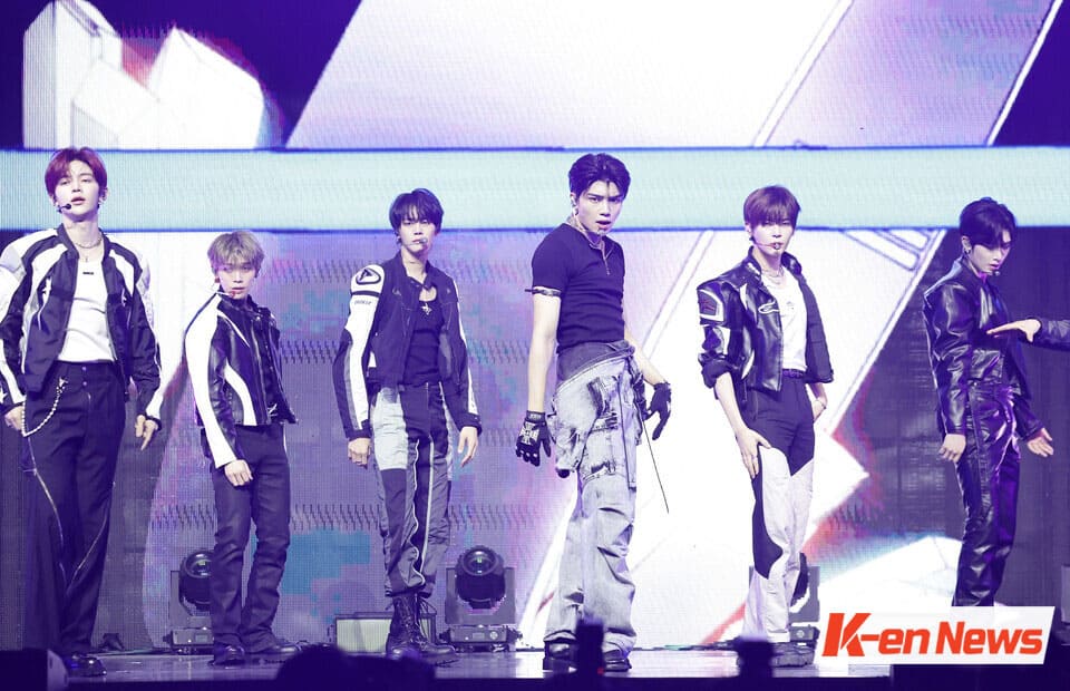 ภาพ: ZEROBASEONE เข้าร่วมงานโชว์เคสสื่อสำหรับอัลบั้มเต็มชุดแรก 'NEVER SAY NEVER' 1 กันยายน 2025 ⓒLee Hye-young, lhy@hankooki.com