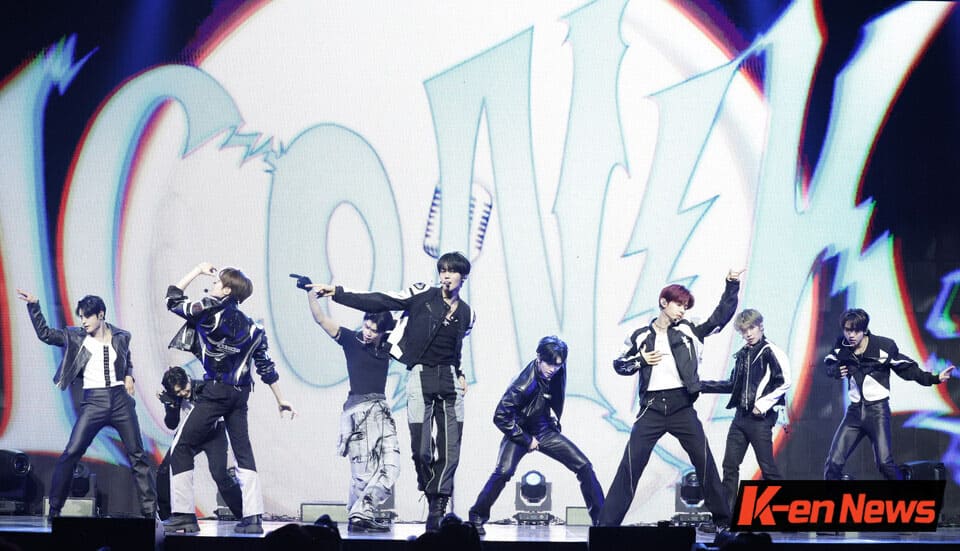 ภาพ: ZEROBASEONE เข้าร่วมงานโชว์เคสสื่อสำหรับอัลบั้มเต็มชุดแรก 'NEVER SAY NEVER' 1 กันยายน 2025 ⓒLee Hye-young, lhy@hankooki.com