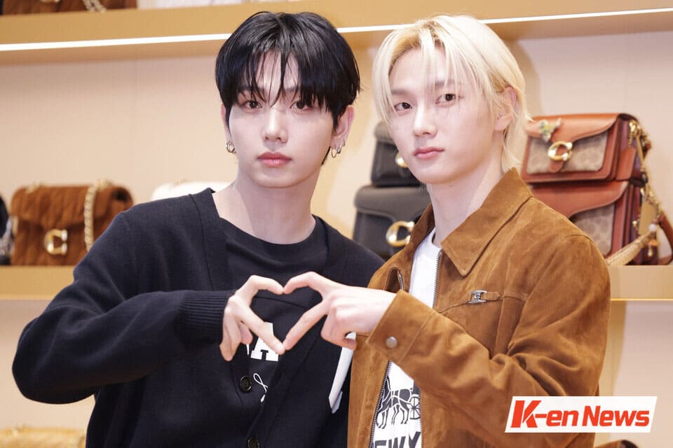 BOYNEXTDOOR's Seongho and Myung Jaehyun, the Definition of