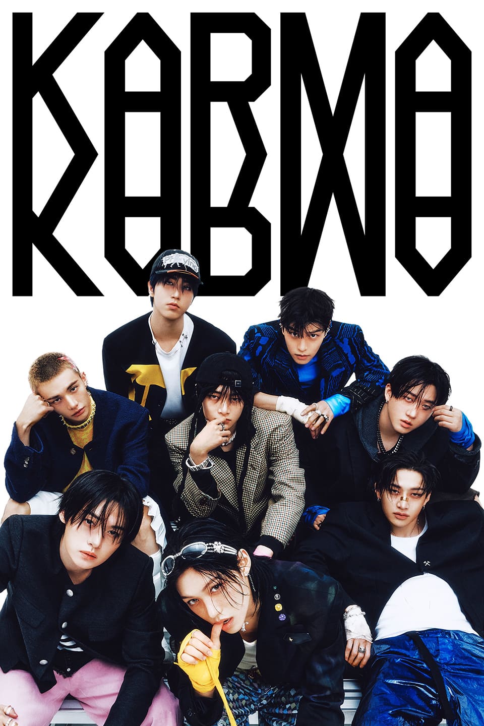 Image : Stray Kids 4th full-length album 'KARMA' ⓒ JYP Entertainment