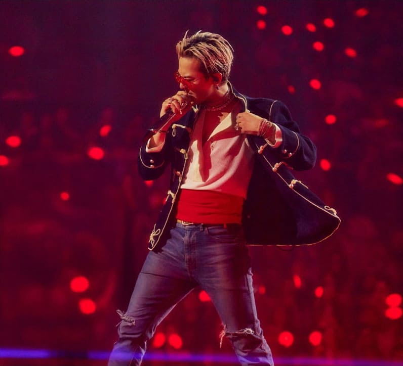 Image : G-Dragon U.S. world tour 'Übermensch' ⓒ Galaxy Corporation