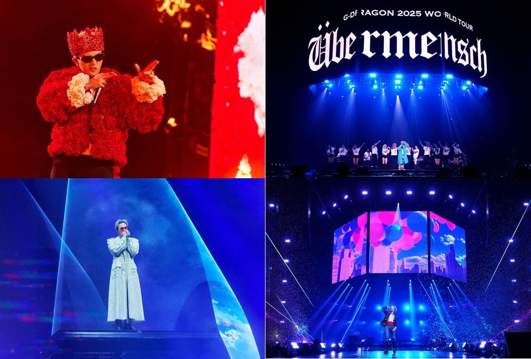 Image : G-Dragon U.S. world tour 'Übermensch' ⓒ Galaxy Corporation