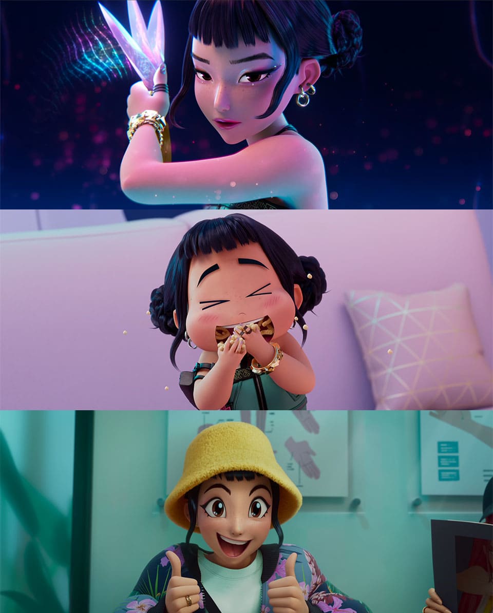 Image : ⓒ Netflix animated film 'K-Pop: Demon Hunters (케이팝 데몬 헌터스)' Screenshot