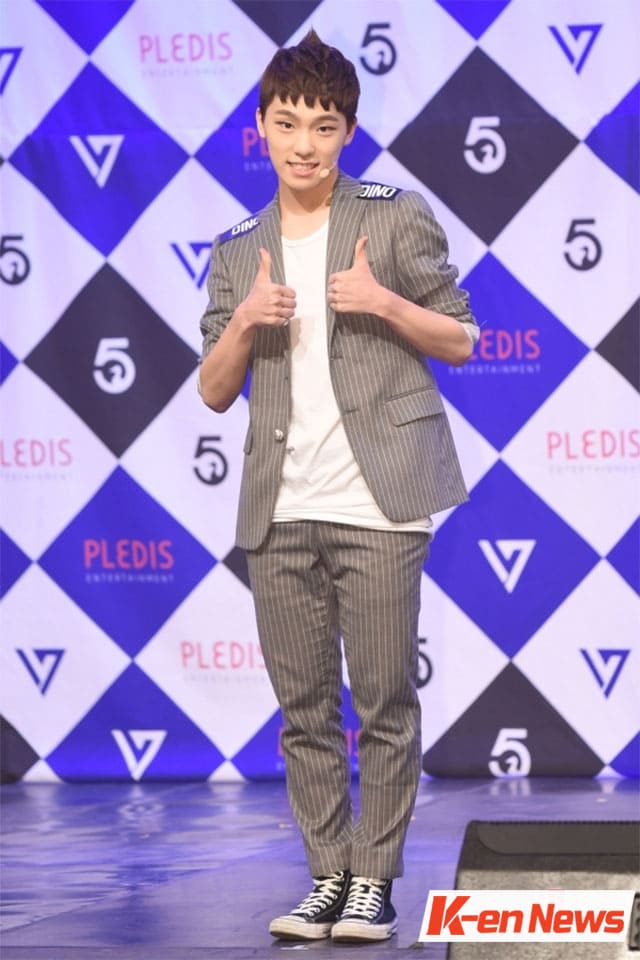 Image : SEVENTEEN’s Dino ⓒ Sports Hankook DB