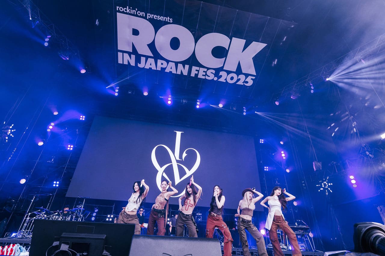 IVE take over 'ROCK IN JAPAN FESTIVAL 2025' with explosive set and
