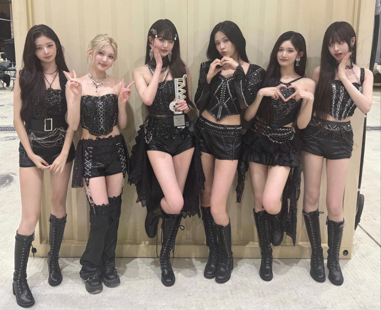 Image : IVE ⓒ Starship Entertainment