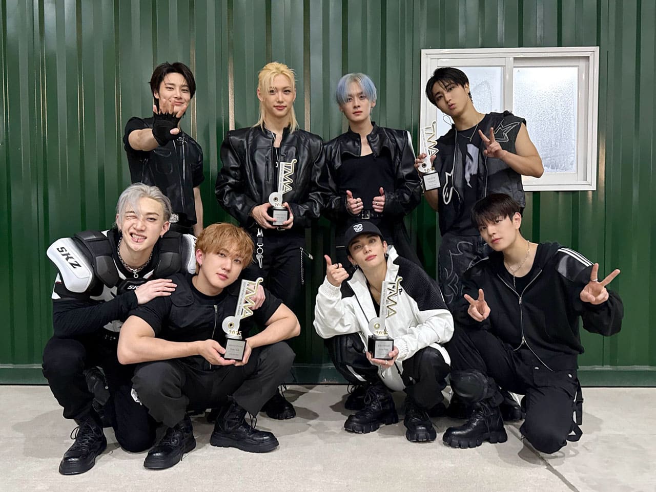 Stray Kids Win Grand Prize at '2025 TMA', Sweep 4 Awards