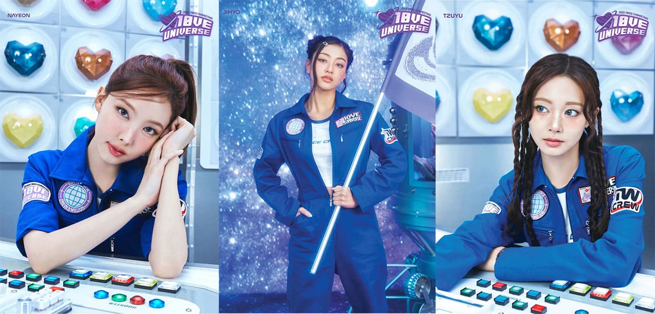 TWICE Sell Out 10th Anniversary Fan Meeting '10VE UNIVERSE' < Girl