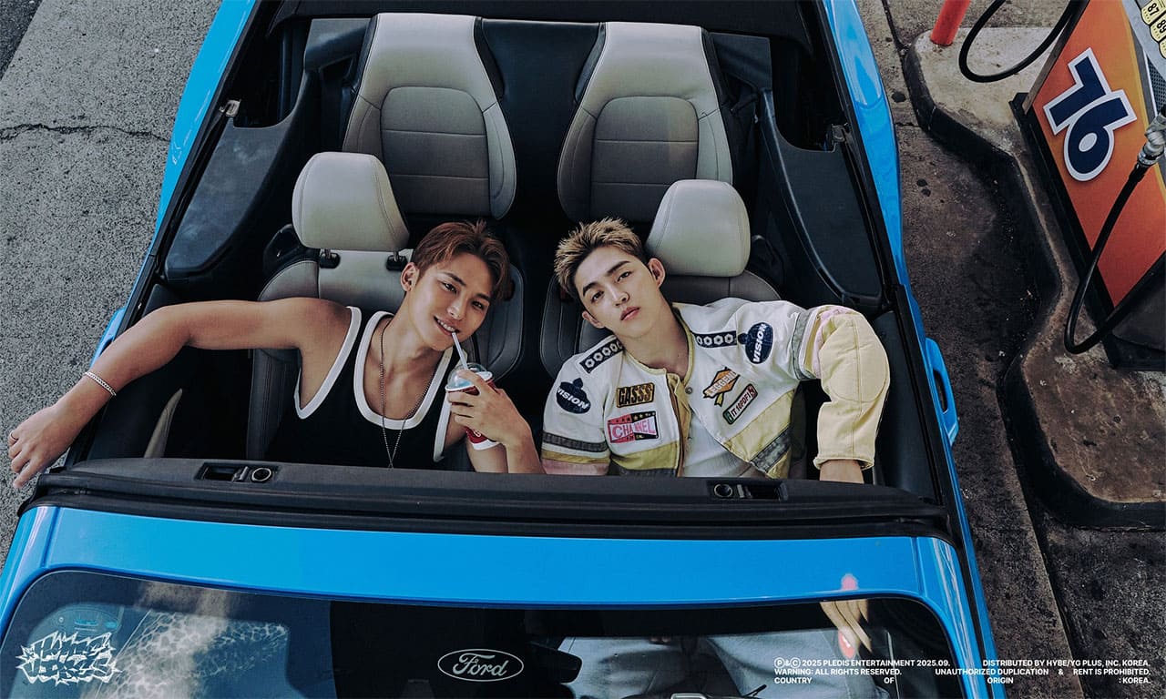 SEVENTEEN's S.Coups and Mingyu Drop New Unit Album 'HYPE