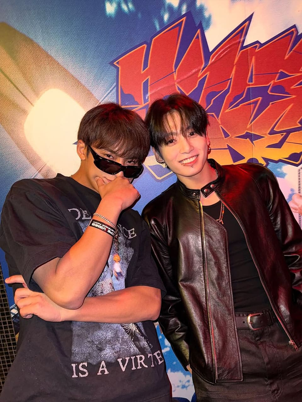 SEVENTEEN's Mingyu & BTS's Jungkook Reunite for 97-Line Moment