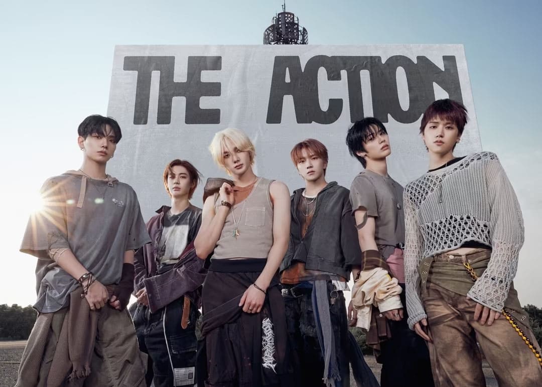 BOYNEXTDOOR Look Straight Out of a Movie—'The Action' Concept