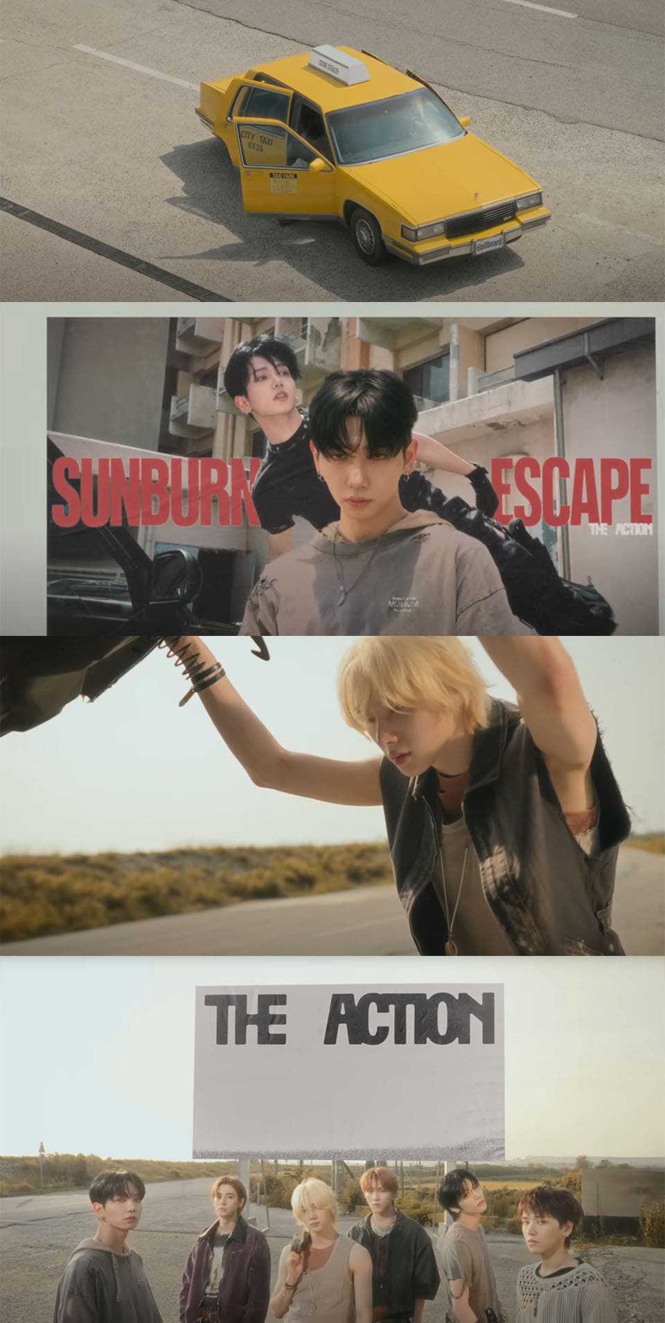 BOYNEXTDOOR Look Straight Out of a Movie—'The Action' Concept