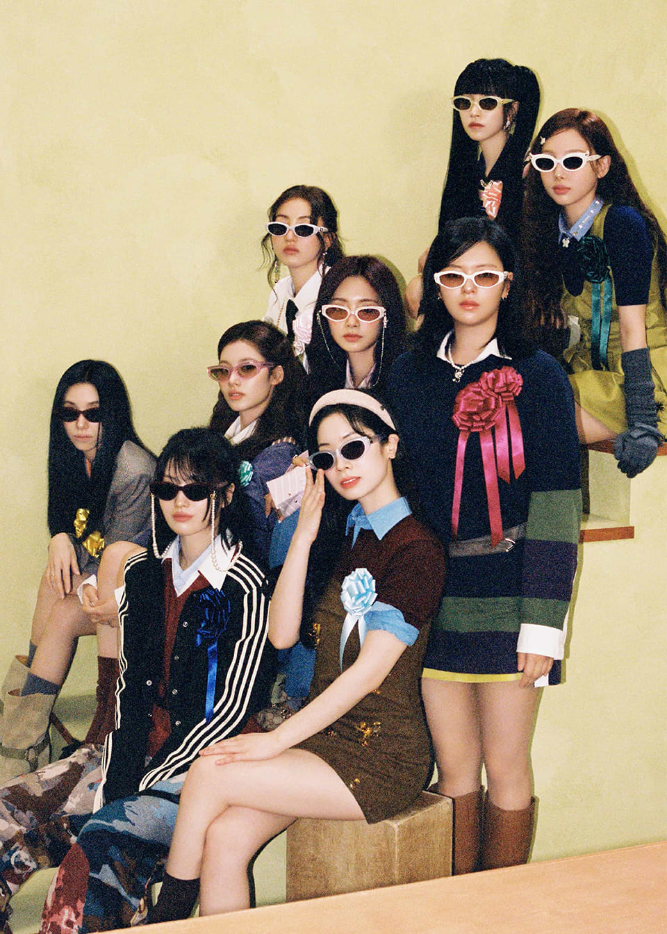 TWICE - TEN: The Story Goes On - Lemon Spark Vinyl LP【TWICE TEN