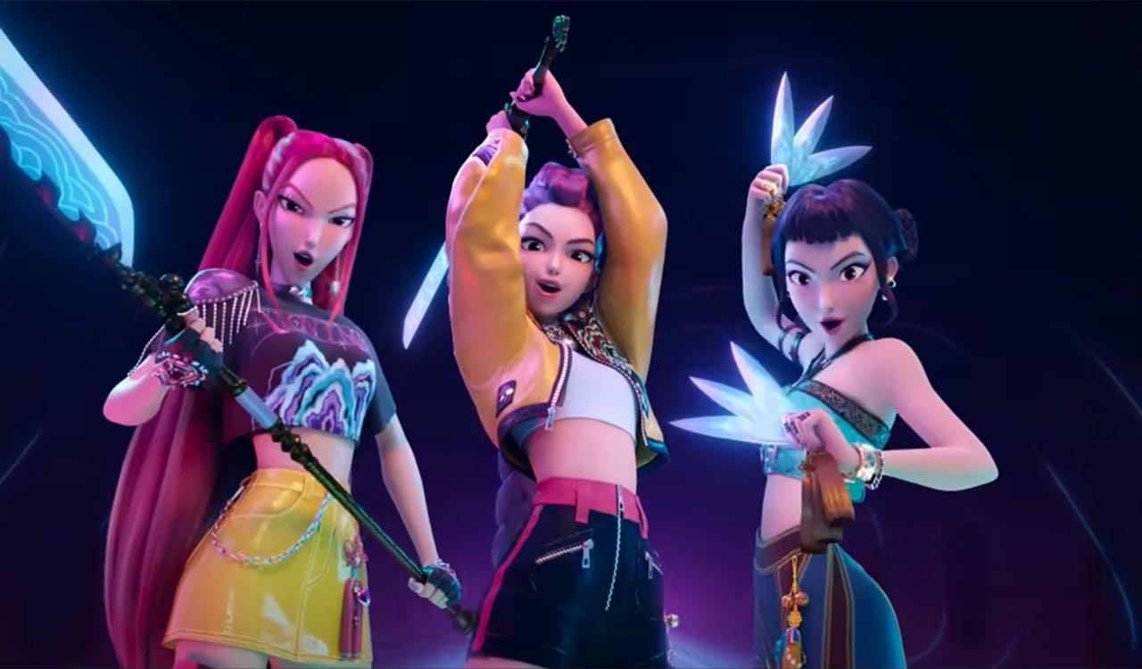 Image : KPop Demon Hunters : Huntrix – 'HOW IT'S DONE' ⓒ YouTube 'Netflix Korea'