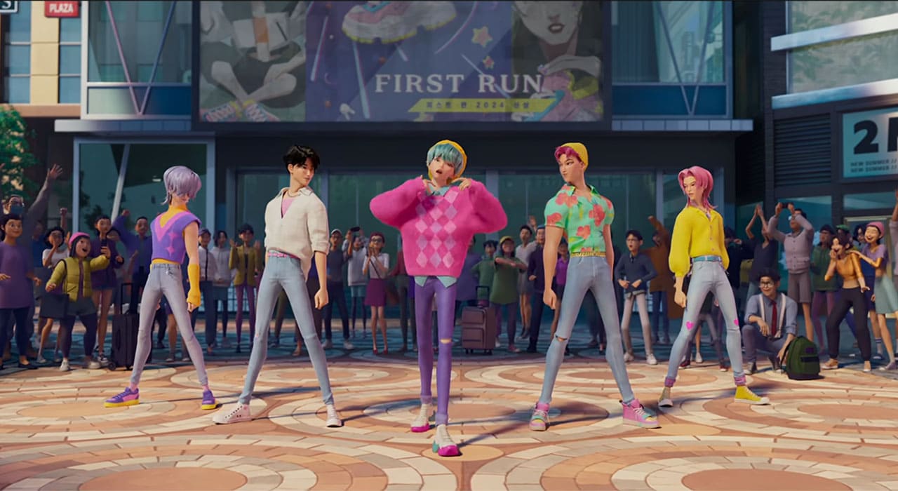 Image:  ⓒ Netflix 'K-pop Demon Hunters' Screenshot