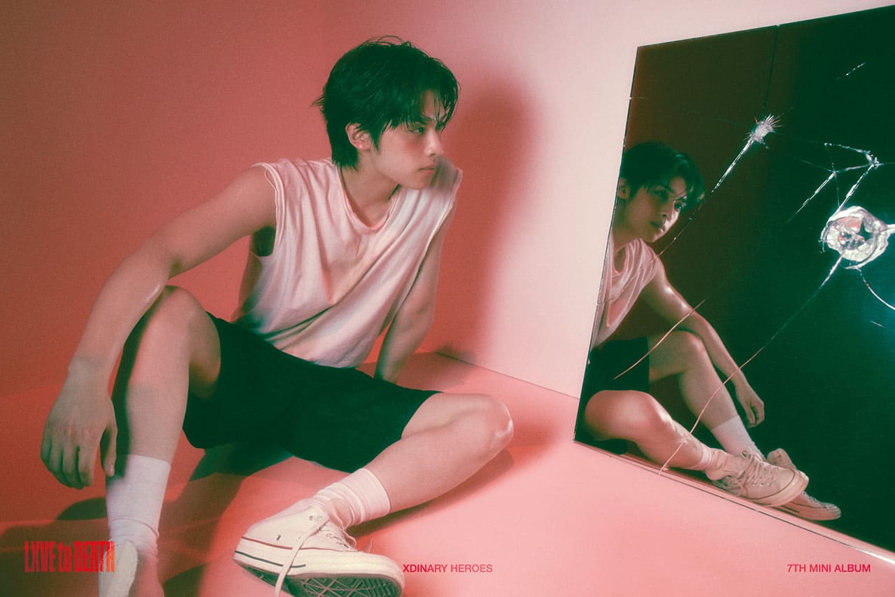 Xdinary Heroes' O.de and Gaon Dazzle with Dreamy Visuals in New