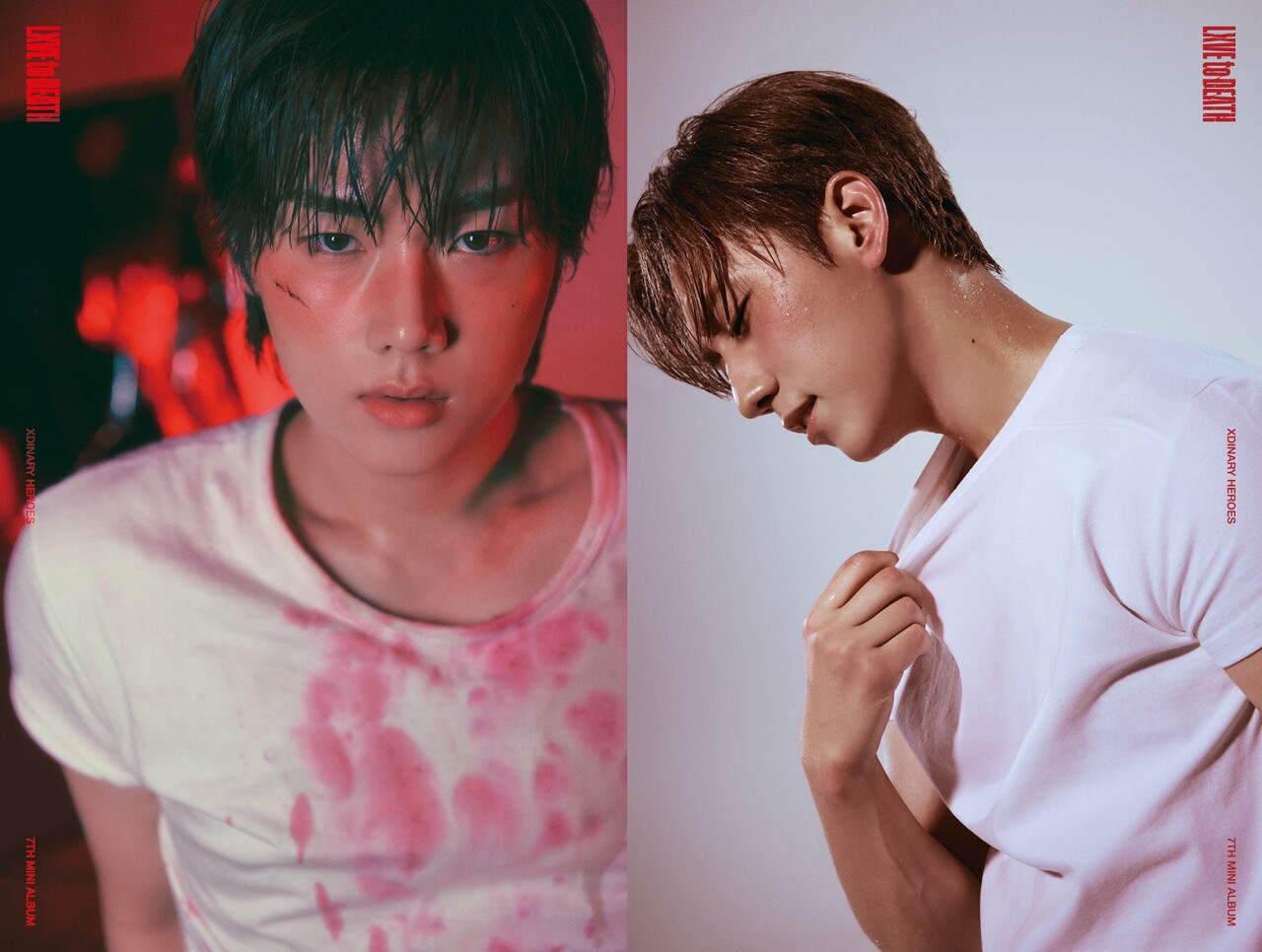 Xdinary Heroes' Jungsu & Gunil Stun with Vibe — Solo Teasers for