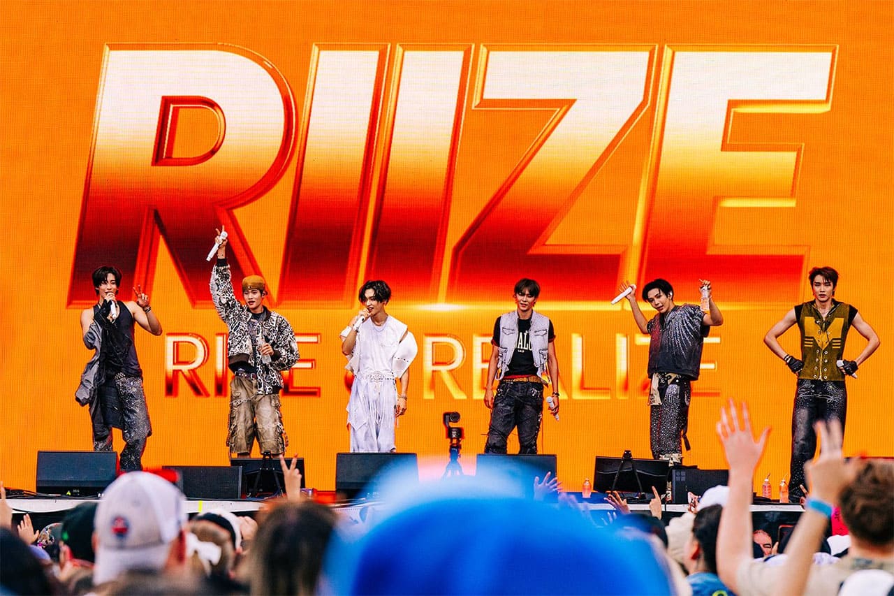RIIZE Stuns with Live Set at Austin City Limits, First K-pop