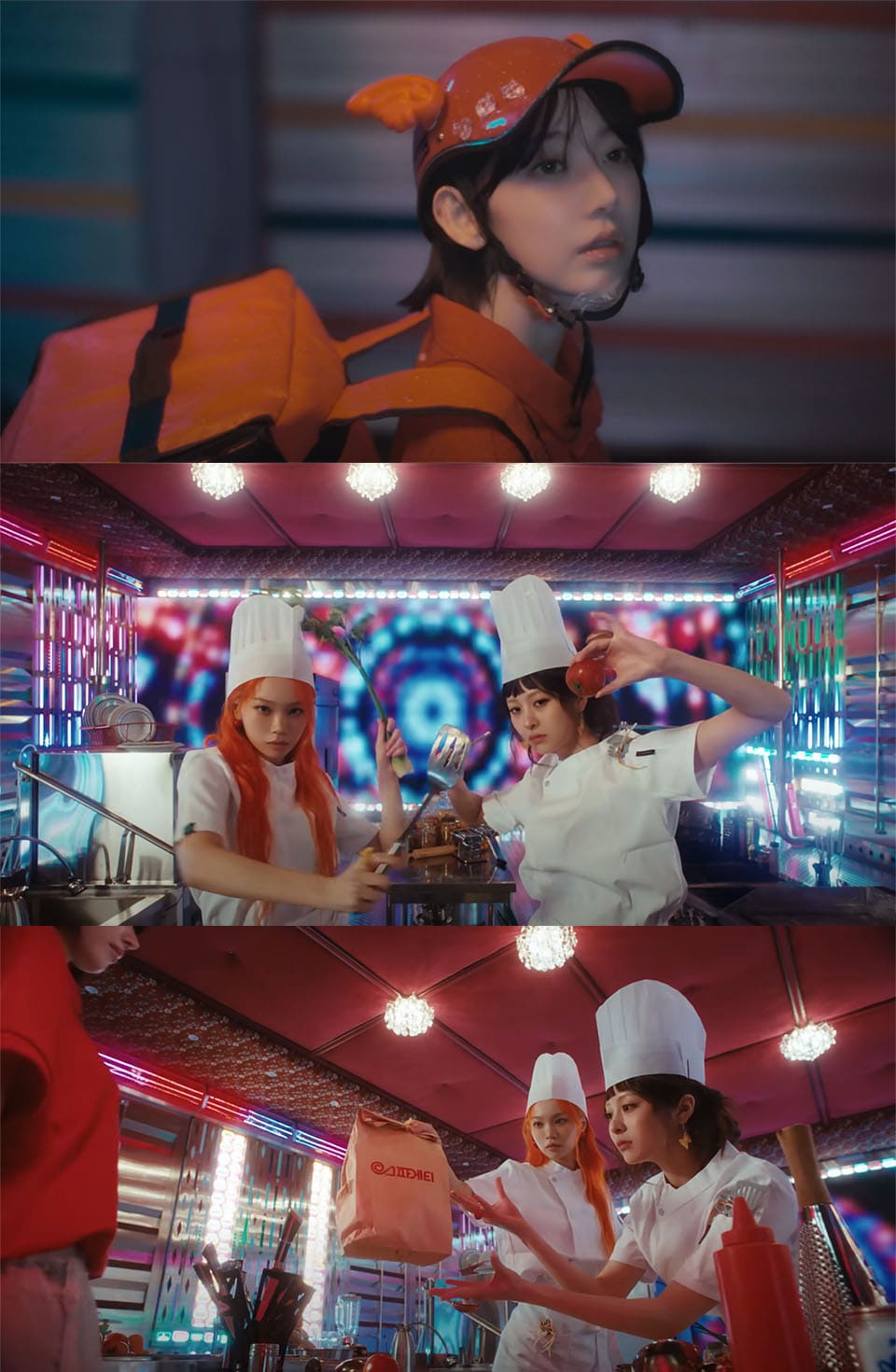 LE SSERAFIM Serves Up “SPAGHETTI” — A Teaser as Addictive as the