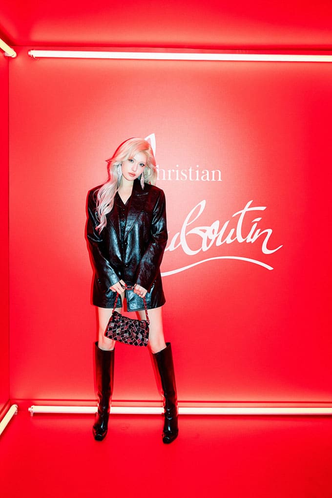 Image : Jeon Somi ⓒ Christian Louboutin