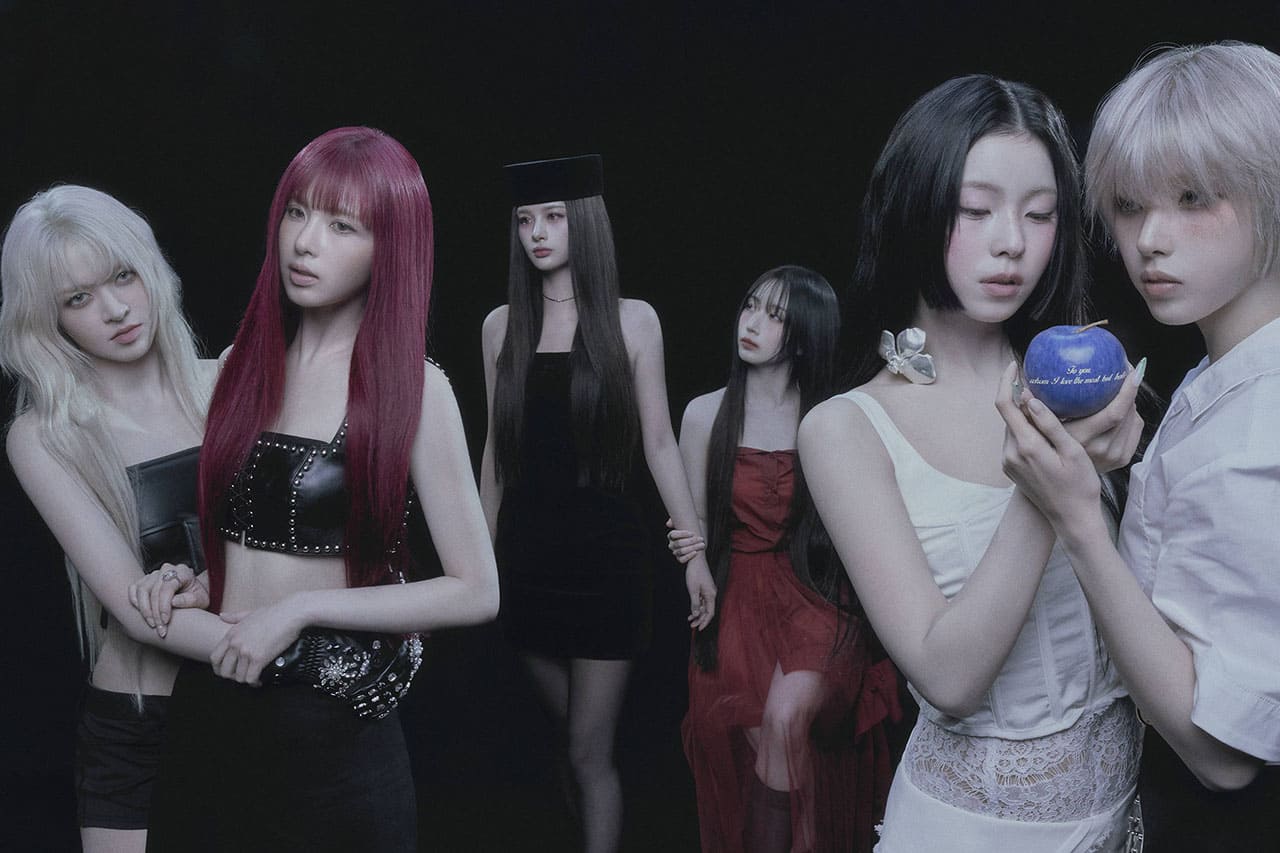 NMIXX Drops First Studio Album 'Blue Valentine' Today, Ignites