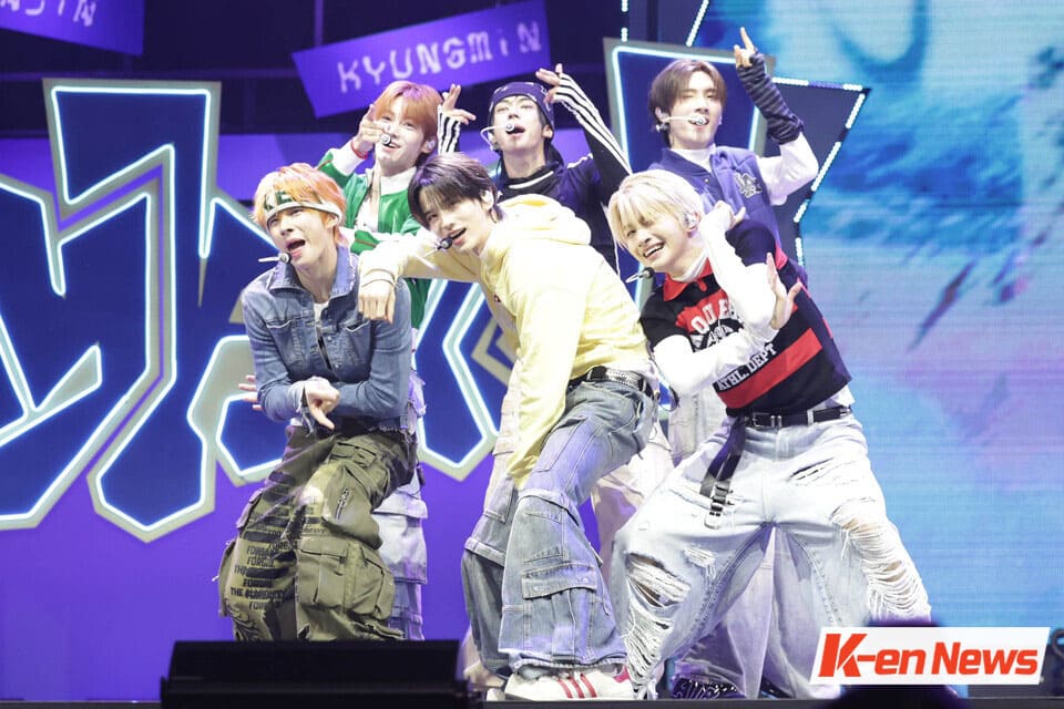 TWS playhard showcase comebacklive ヨンジェ TWS Brings Electrifying Youth and Fresh Energy to Comeback with