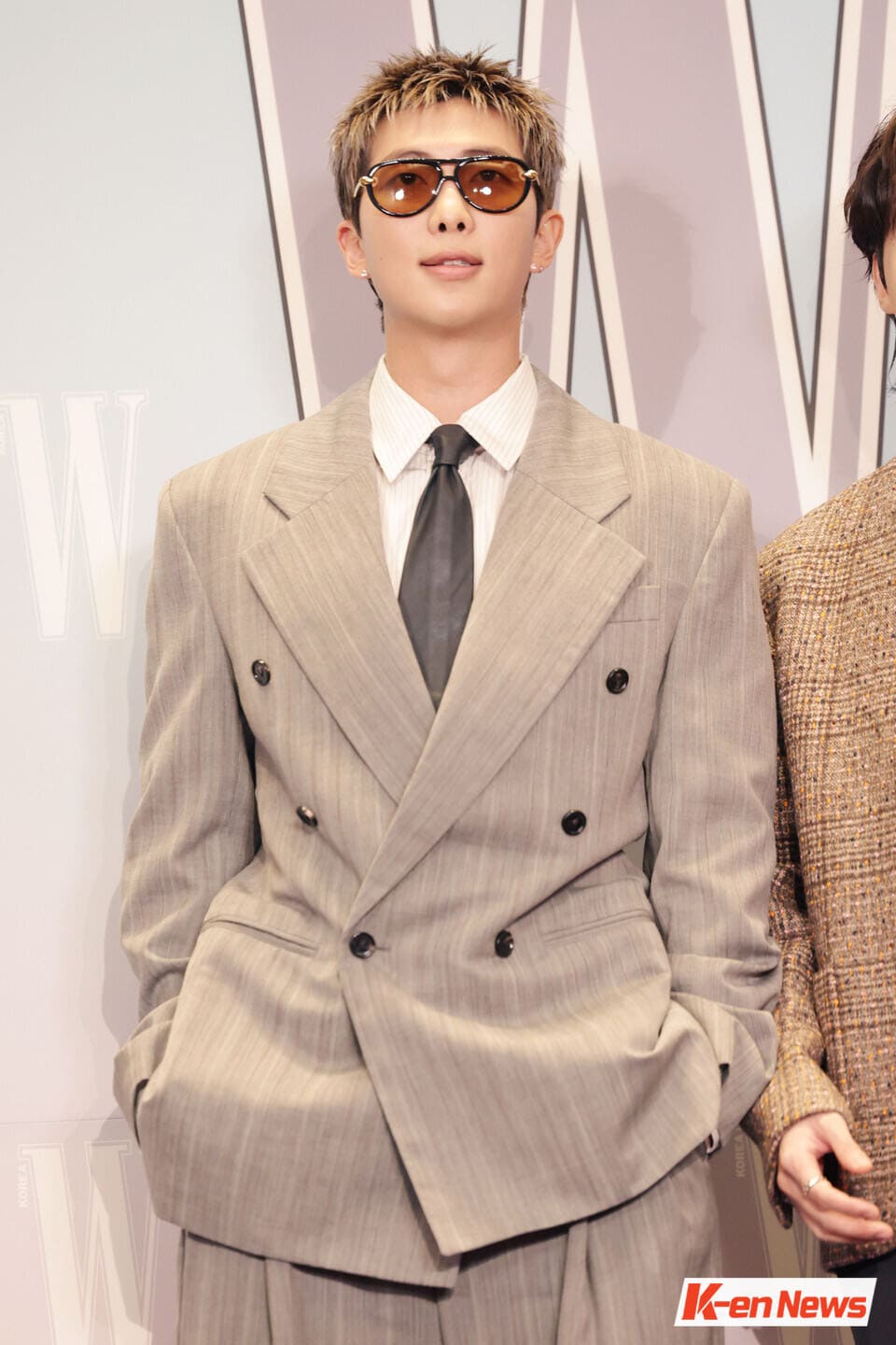 Image : BTS RM ⓒ Lee Hye-young (lhy@hankooki.com)